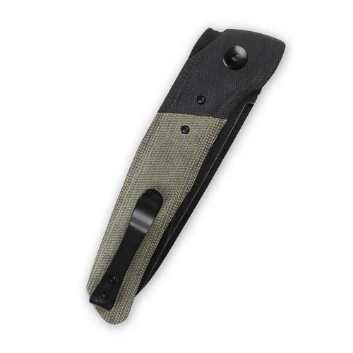 Kizer Cutlery In Yan Folding Knife 3.75" Bohler N690 Steel Blade Micarta Handle 4573N1 -Kizer Cutlery - Survivor Hand Precision Knives & Outdoor Gear Store