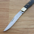 Elk Ridge Pocket Tools Hobo Knife 3 ¼ Stainless Blade Brown Wood Nickel Silver Handle -Elk Ridge - Survivor Hand Precision Knives & Outdoor Gear Store