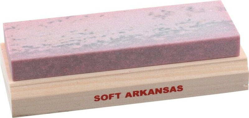 Arkansas Sharpeners Oil Stone Soft Dimensions: 5" x 1.5" x 0.5" Mounted On Oak 5 -Arkansas Sharpeners - Survivor Hand Precision Knives & Outdoor Gear Store