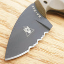 KABAR TDI Law Enforcement Knife AUS8A S. Steel Blade & Coyote Brown Zytel Handle 1477CB -Ka-Bar - Survivor Hand Precision Knives & Outdoor Gear Store