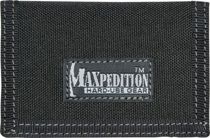 Maxpedition Micro Wallet. ID Window Two Internal Card Compartments. Made Nylon 218B -Maxpedition - Survivor Hand Precision Knives & Outdoor Gear Store