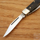 Frost Cutlery Baby Diamond Pocket Knife Stainless Blade Buffalo Horn Handle 14632CBH -Frost Cutlery - Survivor Hand Precision Knives & Outdoor Gear Store