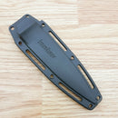 Kershaw Secret Agent Fixed Knife 4.38" 8Cr13MoV Stainless Blade Black GRN Handle 4007 -Kershaw - Survivor Hand Precision Knives & Outdoor Gear Store