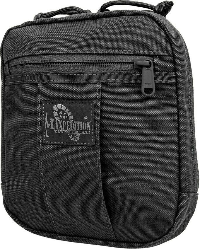 Maxpedition JK-1 Carry Pouch Attaches To Your Belt, o MOLLE Ambidextrous. Nylon 480B -Maxpedition - Survivor Hand Precision Knives & Outdoor Gear Store