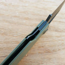 Kizer Cutlery Cyber Folding Knife 2.16 Bohler M390 Steel Blade, Green G10 Handle V2563A1 -Kizer Cutlery - Survivor Hand Precision Knives & Outdoor Gear Store