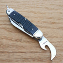 Rough Ryder Kamp King Pocket Tools Stainless Steel Blades Black Synthetic Handle 1987 -Rough Ryder - Survivor Hand Precision Knives & Outdoor Gear Store