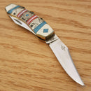 Rough Ryder Lockback Pocket Knife Stainless Steel Blade Stone/Southwest Handle 1747 -Rough Ryder - Survivor Hand Precision Knives & Outdoor Gear Store