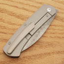 Artisan Cutlery Centauri Folding Knife 3.5" Damascus Steel Blade Titanium/Carbon Fiber Handle 1839GDCF -Artisan Cutlery - Survivor Hand Precision Knives & Outdoor Gear Store