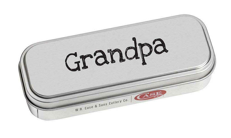 Case XX Grandpa Stockman Pocket Knife Stainless Steel Blades Smooth Bone Handle 10431 -Case Cutlery - Survivor Hand Precision Knives & Outdoor Gear Store