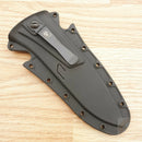 Ka-Bar TDI Pocket Strike Fixed Knife 3.25" AUS-8A Steel Blade Black Zytel Handle 2491 -Ka-Bar - Survivor Hand Precision Knives & Outdoor Gear Store