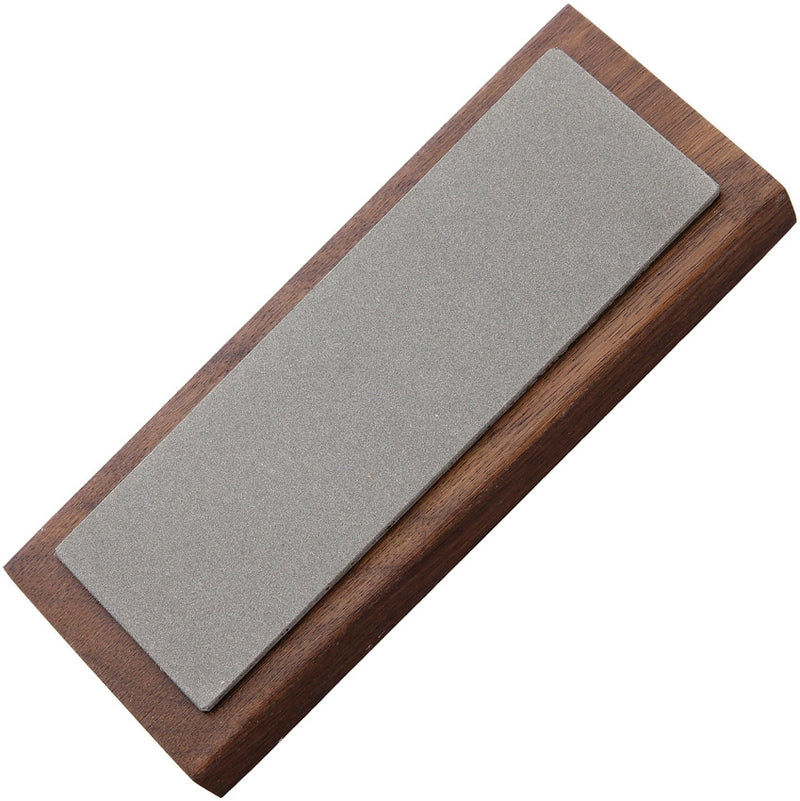 EZE-Lap Diamond Sharpening Stone Mounted On Wood Base Medium Grit 6 x 2" Surface L62M -EZE-Lap - Survivor Hand Precision Knives & Outdoor Gear Store