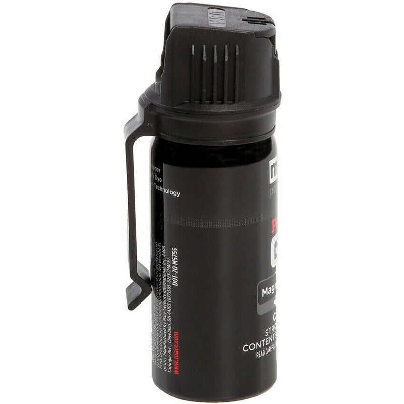 Mace Magnum 3 Pepper Gel Belt Clip Flip -Top Safety Cap 18ft Twenty Bursts Max 80535 -Mace - Survivor Hand Precision Knives & Outdoor Gear Store