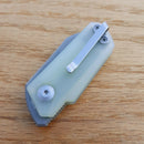 Civivi Ki-V Slip Joint Folding Knife 1.55" 9Cr18MoV Steel Blade Gray G10 Handle C2108A -Civivi - Survivor Hand Precision Knives & Outdoor Gear Store