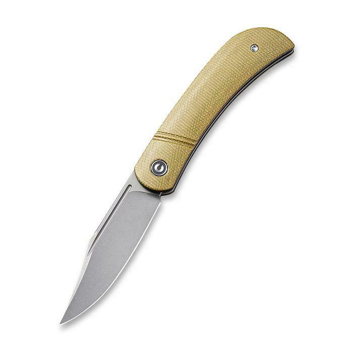 Civivi Appalachian Folding Knife 3" CPM S35VN Steel Blade Olive Micarta Handle 2015B -Civivi - Survivor Hand Precision Knives & Outdoor Gear Store