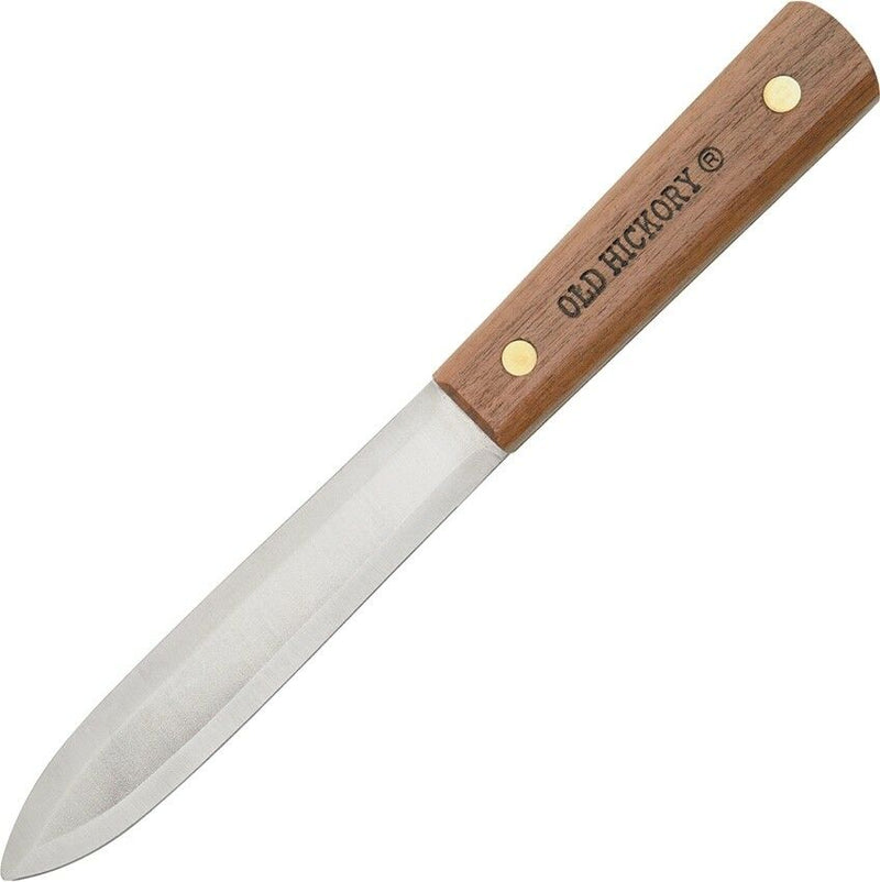 Old Hickory Sticker Knife 6" Double Edge Carbon Steel Blade Hardwood Handle 73 -Old Hickory - Survivor Hand Precision Knives & Outdoor Gear Store