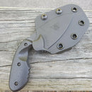 KA-BAR TDI Investigator Fixed Knife 2.75" AUS-8A Steel Blade Black FRN Handle 1493 -Ka-Bar - Survivor Hand Precision Knives & Outdoor Gear Store