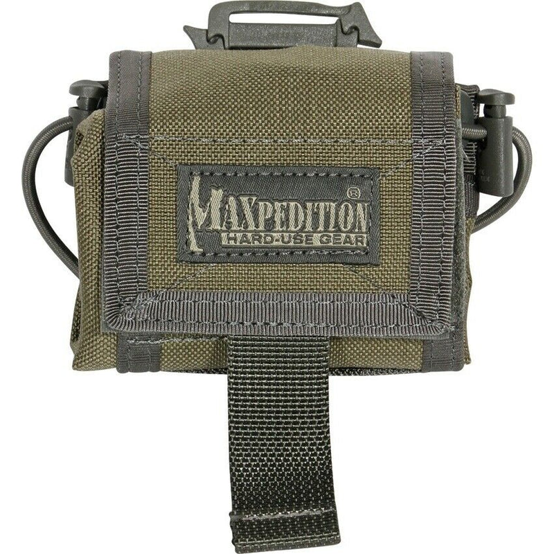 Maxpedition Mini Rollypoly Is A Folding Pouch. For Water Bottle 1 L. Made Nylon 208KF -Maxpedition - Survivor Hand Precision Knives & Outdoor Gear Store