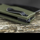 Kizer Cutlery Cyber Folding Knife 2.16 Bohler M390 Steel Blade, Green G10 Handle V2563A1 -Kizer Cutlery - Survivor Hand Precision Knives & Outdoor Gear Store