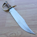 Rough Ryder D Guard Bowie Fixed Knife 10.5" Stainless Steel Blade Bone Handle 1943 -Rough Ryder - Survivor Hand Precision Knives & Outdoor Gear Store