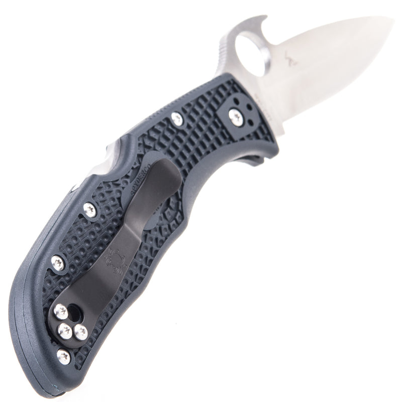 Spyderco Endela Lockback Folding Knife 3.5" VG10 Steel Blade FRN Handle 243PGYW -Spyderco - Survivor Hand Precision Knives & Outdoor Gear Store