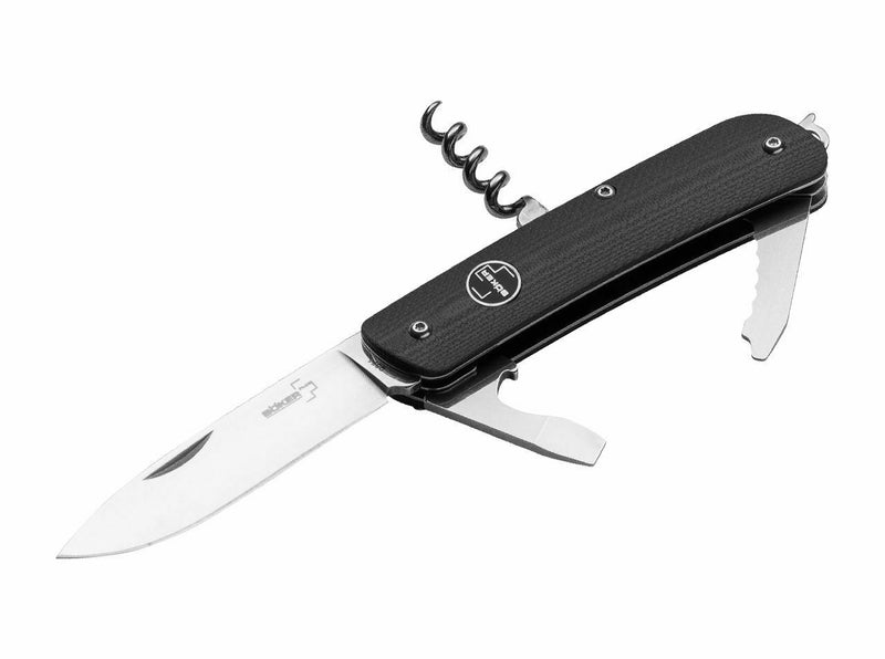 Boker Tech Tool City 2 Folding Knife 2.75" 12C27 Steel Blade Black G10 Handle 01BO802 -Boker Plus - Survivor Hand Precision Knives & Outdoor Gear Store