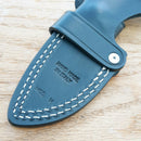 LionSTEEL H1 Skinner Fixed Knife 2.95" M390 Steel Blade Natural Canvas Handle H1CVN -LionSTEEL - Survivor Hand Precision Knives & Outdoor Gear Store