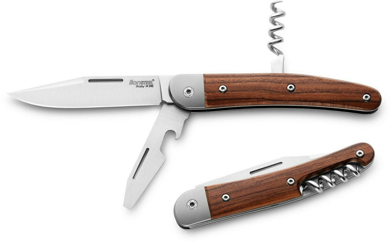 LionSTEEL Jack Liner Pocket Knife 3.03" M390 Steel Blades Santos Wood Handle JK3ST -LionSTEEL - Survivor Hand Precision Knives & Outdoor Gear Store