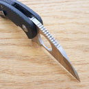 Brous Blades SSF Silent Folding Knife 2.63" D2 Tool Steel Blade Polymer Handle BM002 -Brous Blades - Survivor Hand Precision Knives & Outdoor Gear Store