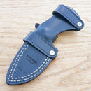 LionSTEEL H1 Skinner Fixed Knife 2.95" M390 Steel Blade Natural Canvas Handle H1CVN -LionSTEEL - Survivor Hand Precision Knives & Outdoor Gear Store