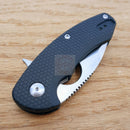 Brous Blades SSF Silent Folding Knife 2.63" D2 Tool Steel Blade Polymer Handle BM002 -Brous Blades - Survivor Hand Precision Knives & Outdoor Gear Store