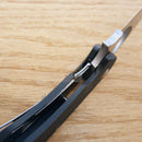 Brous Blades SSF Silent Folding Knife 2.63" D2 Tool Steel Blade Polymer Handle BM002 -Brous Blades - Survivor Hand Precision Knives & Outdoor Gear Store