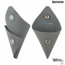 Maxpedition AGR TCP Triangle Coin Pouch Gray Nonslip TPU-840D Nylon Constrution CPGRY -Maxpedition - Survivor Hand Precision Knives & Outdoor Gear Store