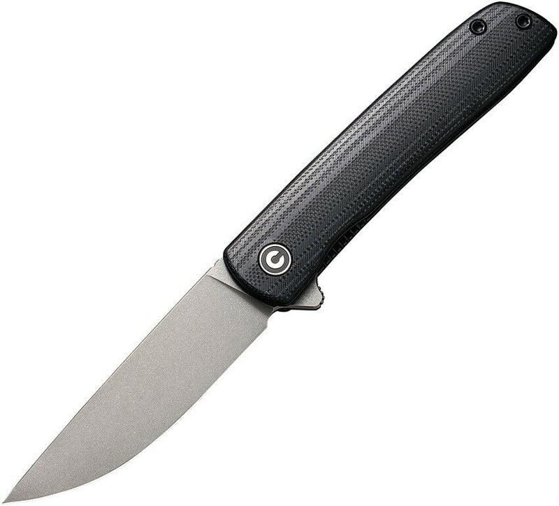 Civivi Bo Linerlock Folding Knife 3" Nitro-V Steel Blade Black G10 Handle 20009B3 -Civivi - Survivor Hand Precision Knives & Outdoor Gear Store