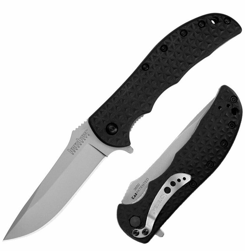 Kershaw Volt II A/O Linerlock Knife 3.13" 8Cr13MoV Steel Blade Nylon Glass Handle -Kershaw - Survivor Hand Precision Knives & Outdoor Gear Store