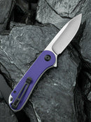 Civivi Elementum Liner Folding Knife 2.96" D2 Tool Steel Blade Purple G10 Handle C907V -Civivi - Survivor Hand Precision Knives & Outdoor Gear Store