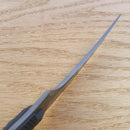 Bastinelli Creations Mako Fixed Knife 5" N690Co Steel Blade Black Sculpted G10 Handle S206B -Bastinelli Creations - Survivor Hand Precision Knives & Outdoor Gear Store