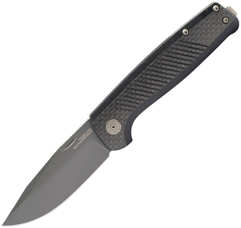 SOG Terminus Sj Graphite Folding Knife 2.9" S35VN Steel Blade G-10/Carbon Fiber Handle 1006BX -SOG - Survivor Hand Precision Knives & Outdoor Gear Store