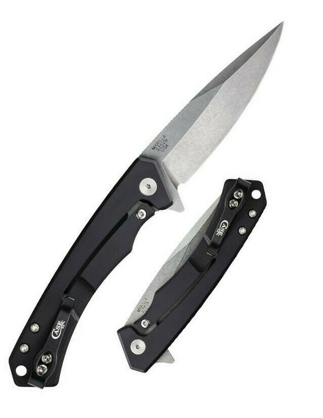 Case XX Marilla Folding Knife 3.75" S35VN Steel Blade Black Aluminum/G10 Handle 25880 -Case Cutlery - Survivor Hand Precision Knives & Outdoor Gear Store