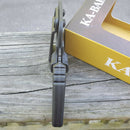 KA-BAR TDI Investigator Fixed Knife 2.75" AUS-8A Steel Blade Black FRN Handle 1493 -Ka-Bar - Survivor Hand Precision Knives & Outdoor Gear Store