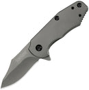 Kershaw Ember A/O Framelock Knife 2" 8Cr13MoV Steel Blade Stainless Steel Handle 3560X -Kershaw - Survivor Hand Precision Knives & Outdoor Gear Store