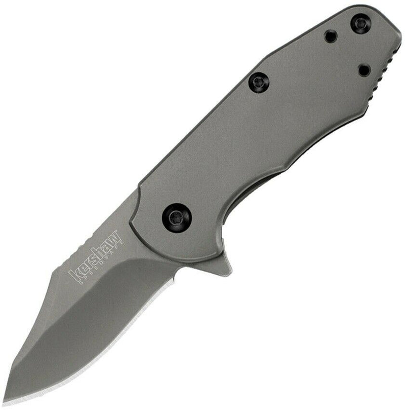 Kershaw Ember A/O Framelock Knife 2" 8Cr13MoV Steel Blade Stainless Steel Handle 3560X -Kershaw - Survivor Hand Precision Knives & Outdoor Gear Store