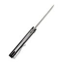 Civivi Lazar Liner Folding Knife 3.25" 10Cr15CoMoV Steel Blade Black G10 Handle 200131 -Civivi - Survivor Hand Precision Knives & Outdoor Gear Store