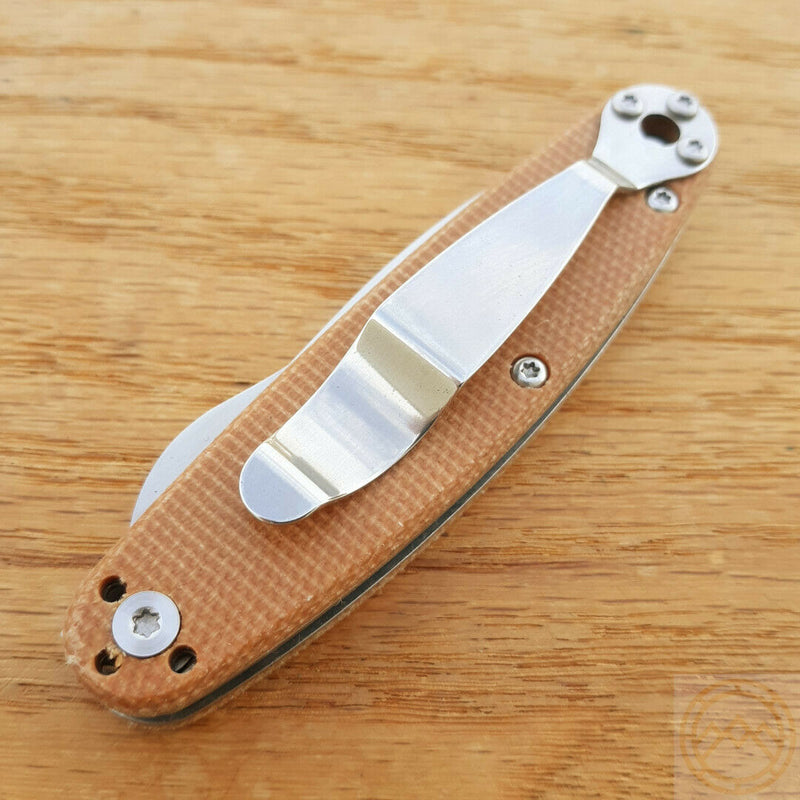 BRK Designed by ESEE Churp Folding Knife 2.63 D2 Tool Steel Blade Micarta Handle C2 -BRK Designed by ESEE - Survivor Hand Precision Knives & Outdoor Gear Store