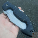 Cold Steel Spartan Folding Pocket Knife 4.5" AUS-10A Steel Blade Griv-EX Handle 21ST -Cold Steel - Survivor Hand Precision Knives & Outdoor Gear Store