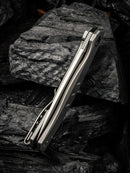 We Knife Co Seer Folding Knife 3.75" CPM-20CV Steel Blade Titanium Handle 200153 -We Knife Co - Survivor Hand Precision Knives & Outdoor Gear Store