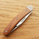 LionSTEEL Jack Linerlock Pocket Knife 3.03" M390 Steel Blade Santos Wood Handle JK2ST -LionSTEEL - Survivor Hand Precision Knives & Outdoor Gear Store