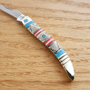 Rough Ryder Toothpick Folding Knife Stainless Steel Blade Stone/Southwest Handle 1748 -Rough Ryder - Survivor Hand Precision Knives & Outdoor Gear Store