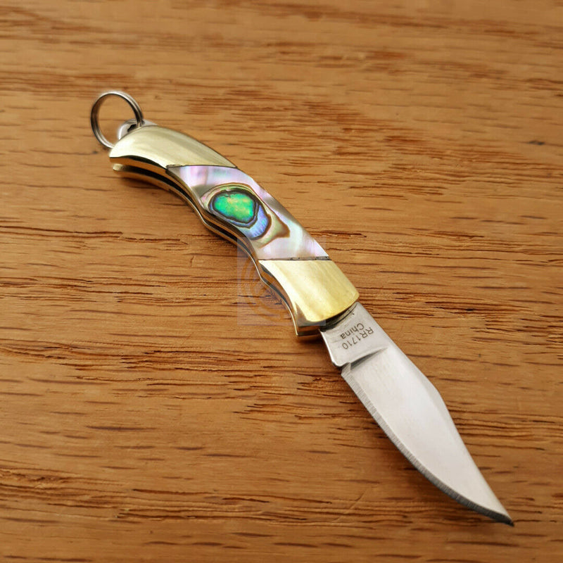 Rough Ryder Miniature Set Folding Knife 1.13" Stainless Steel Blade Pearl Handle 1710 -Rough Ryder - Survivor Hand Precision Knives & Outdoor Gear Store