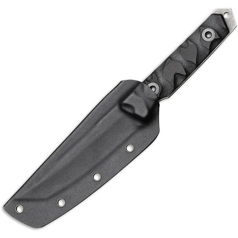 Boker Sierra Delta Fixed Knife 5.13" 440 Steel Full Tang Blade Black G10 Handle 02SC016 -Boker Magnum - Survivor Hand Precision Knives & Outdoor Gear Store