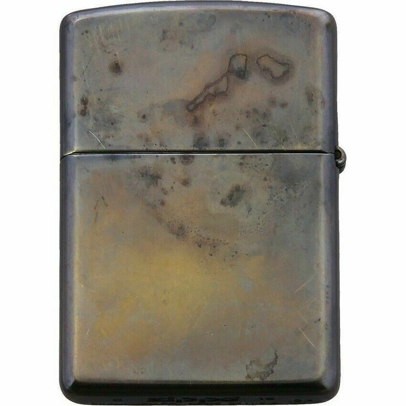 Bastinelli Creations Skulls Zippo Lighter Single Bronze Dimensions 1.44"x2.25" 231S -Bastinelli Creations - Survivor Hand Precision Knives & Outdoor Gear Store